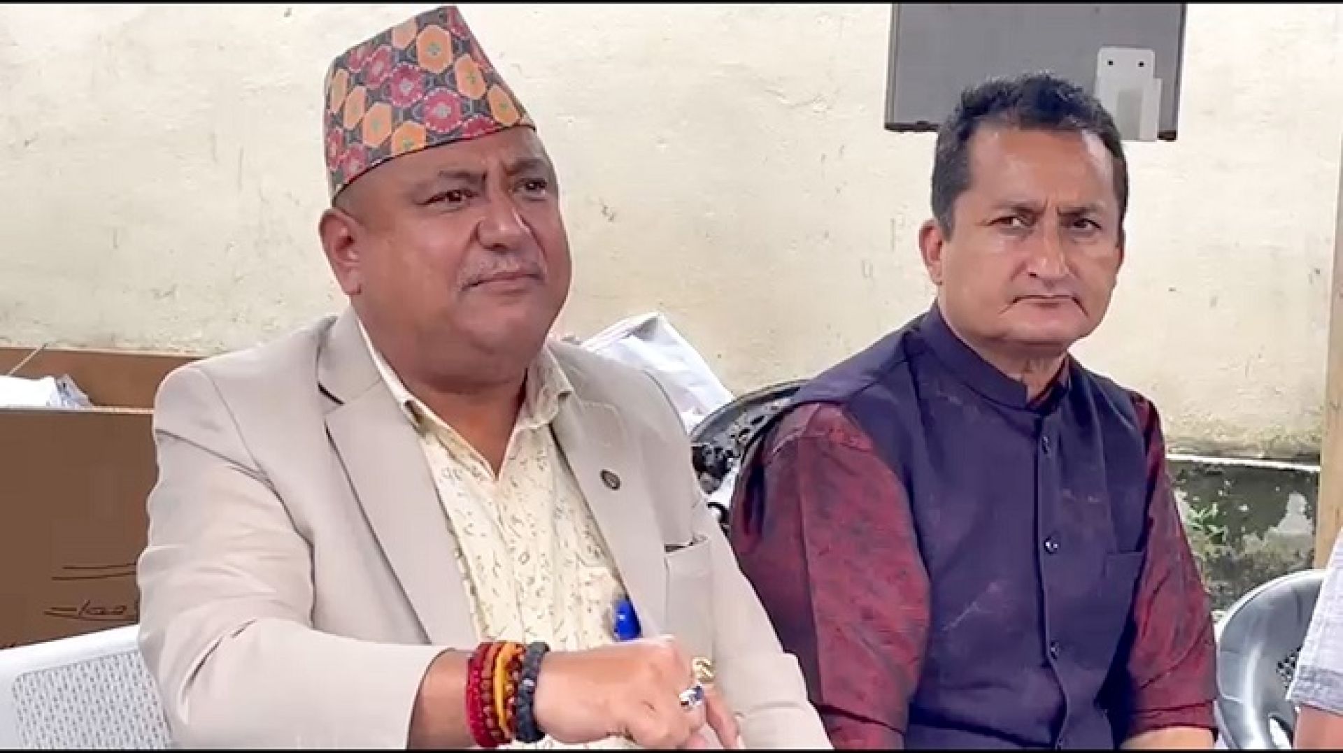 अग्रिम टिकट बुकिङ प्रक्रिया सुरु भइसकेको छः अध्यक्ष स्वाँर